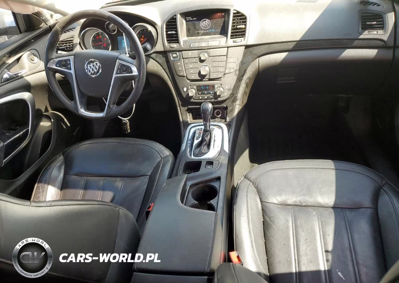 2013 Buick Regal Premium VIN:2G4GT5GV7D9249083 - 8