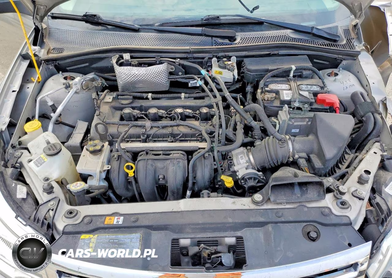 2008 Ford Focus Se VIN:1FAHP35N18W297170 - 11