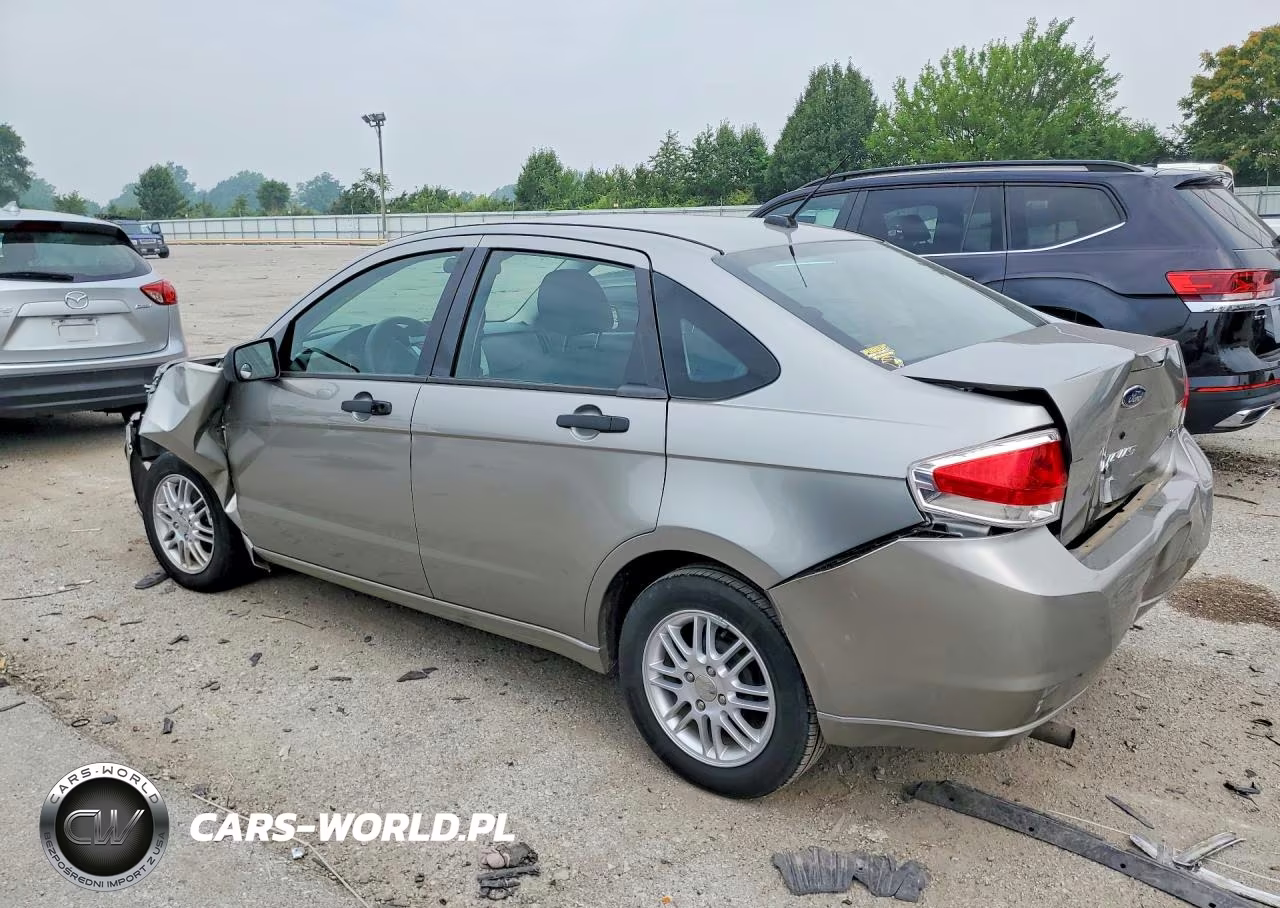 2008 Ford Focus Se VIN:1FAHP35N18W297170 - 2