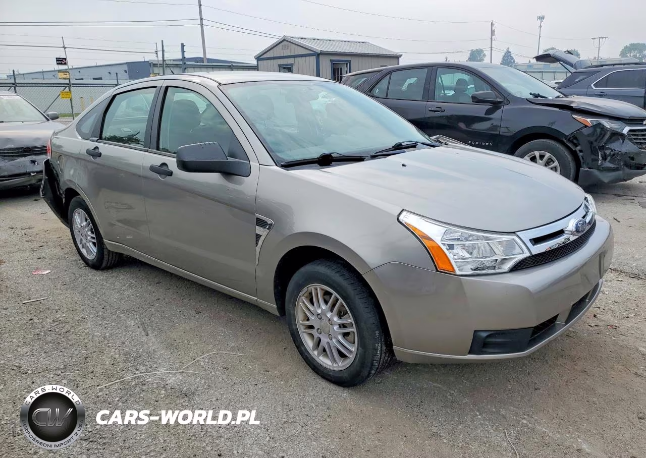 2008 Ford Focus Se VIN:1FAHP35N18W297170 - 4