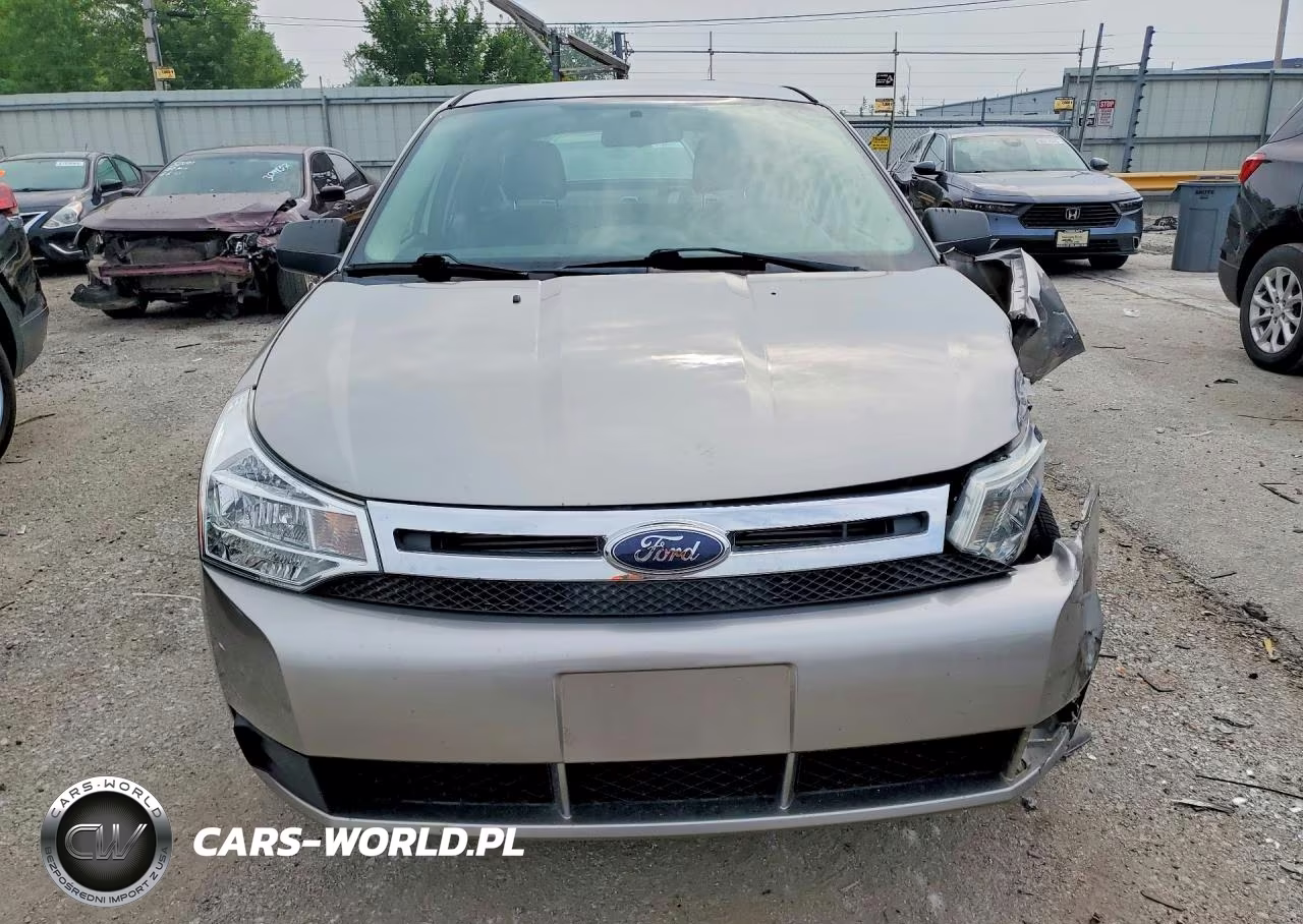 2008 Ford Focus Se VIN:1FAHP35N18W297170 - 5