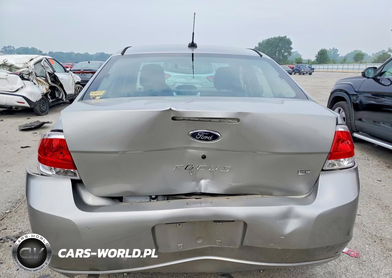 2008 Ford Focus Se VIN:1FAHP35N18W297170 - 6