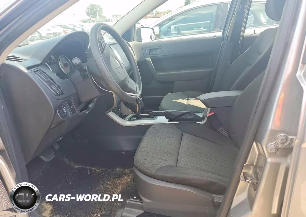 2008 Ford Focus Se VIN:1FAHP35N18W297170 - 7