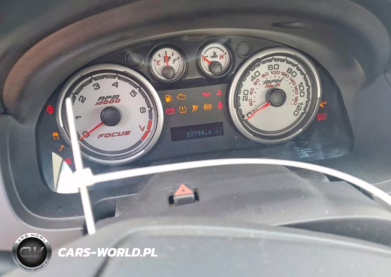 2008 Ford Focus Se VIN:1FAHP35N18W297170 - 9