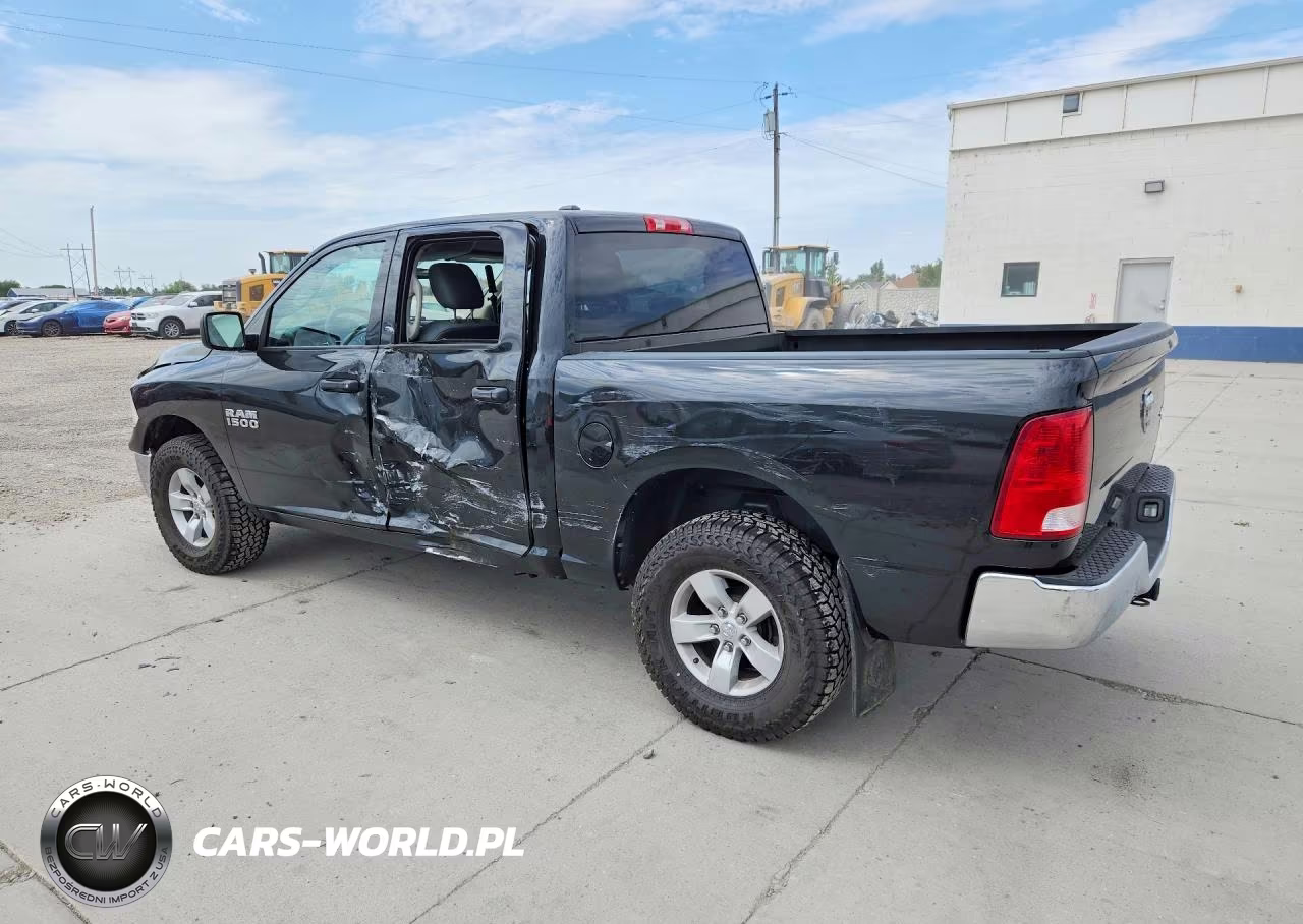 2016 Ram 1500 St VIN:1C6RR7KG7GS307056 - 2