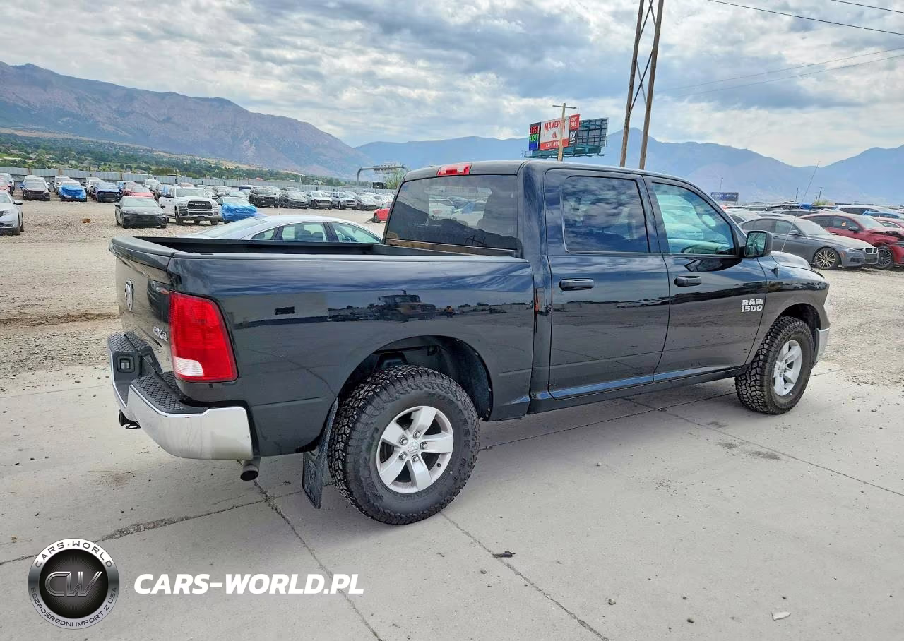 2016 Ram 1500 St VIN:1C6RR7KG7GS307056 - 3