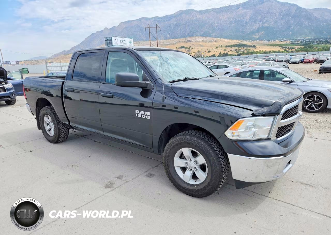 2016 Ram 1500 St VIN:1C6RR7KG7GS307056 - 4