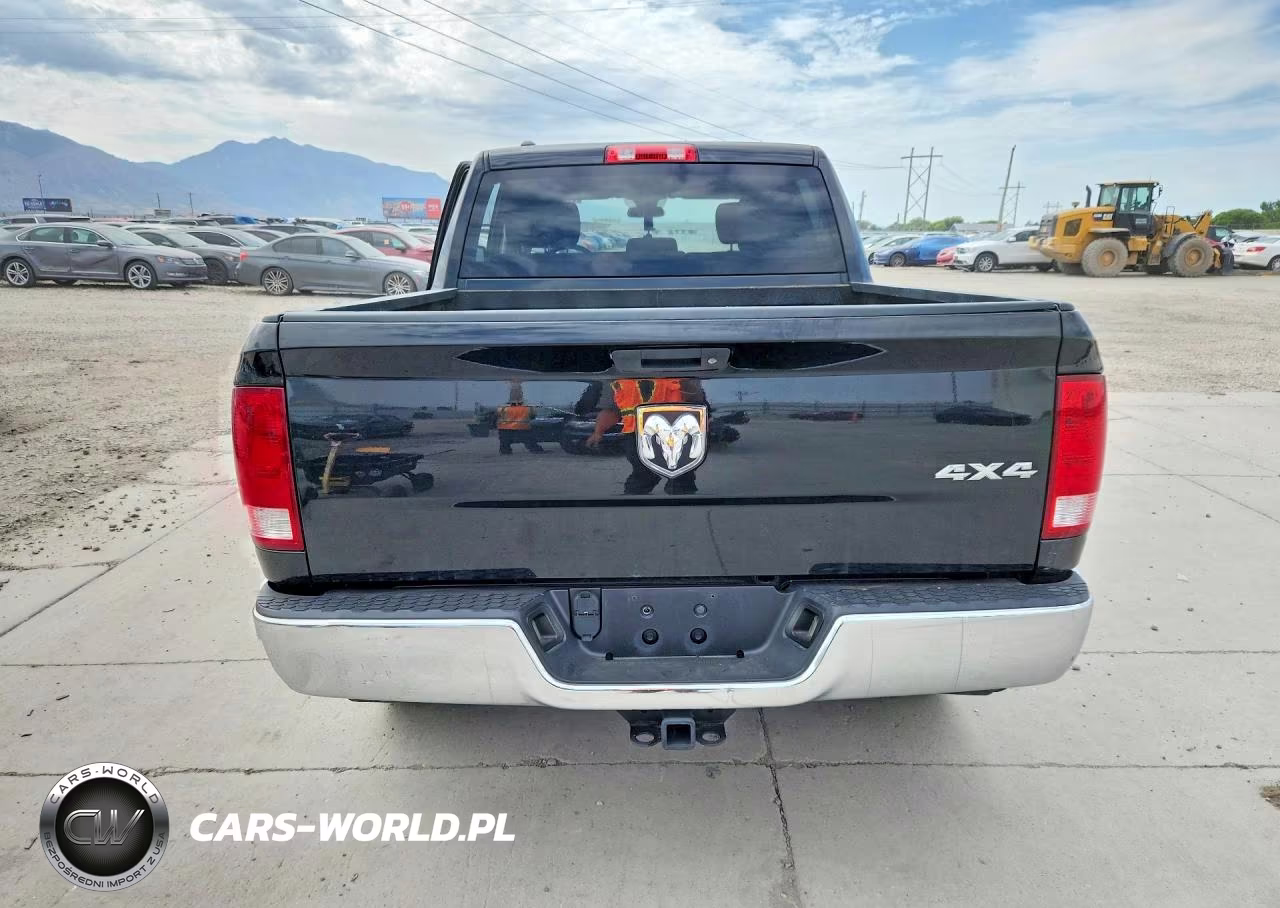 2016 Ram 1500 St VIN:1C6RR7KG7GS307056 - 6