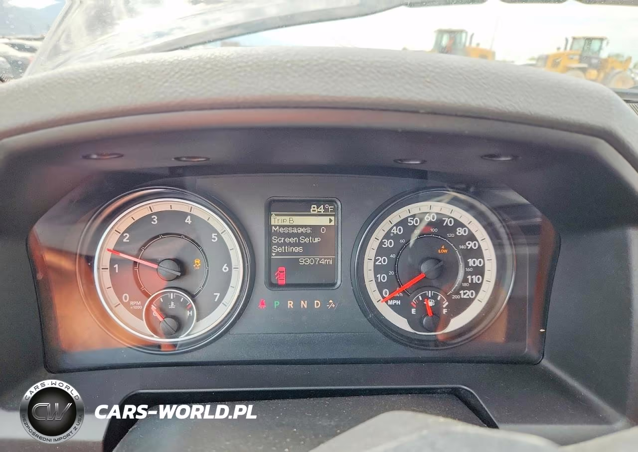 2016 Ram 1500 St VIN:1C6RR7KG7GS307056 - 9