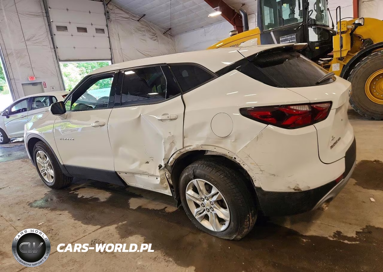 2021 Chevrolet Blazer 2Lt VIN:3GNKBHR48MS582054 - 2