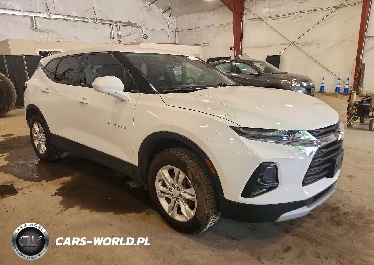 2021 Chevrolet Blazer 2Lt VIN:3GNKBHR48MS582054 - 4