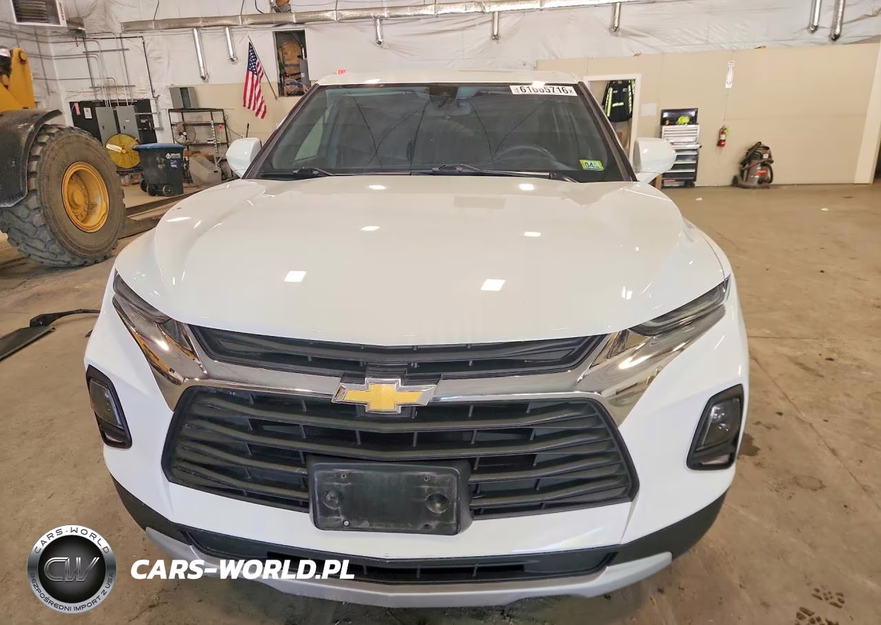 2021 Chevrolet Blazer 2Lt VIN:3GNKBHR48MS582054 - 5