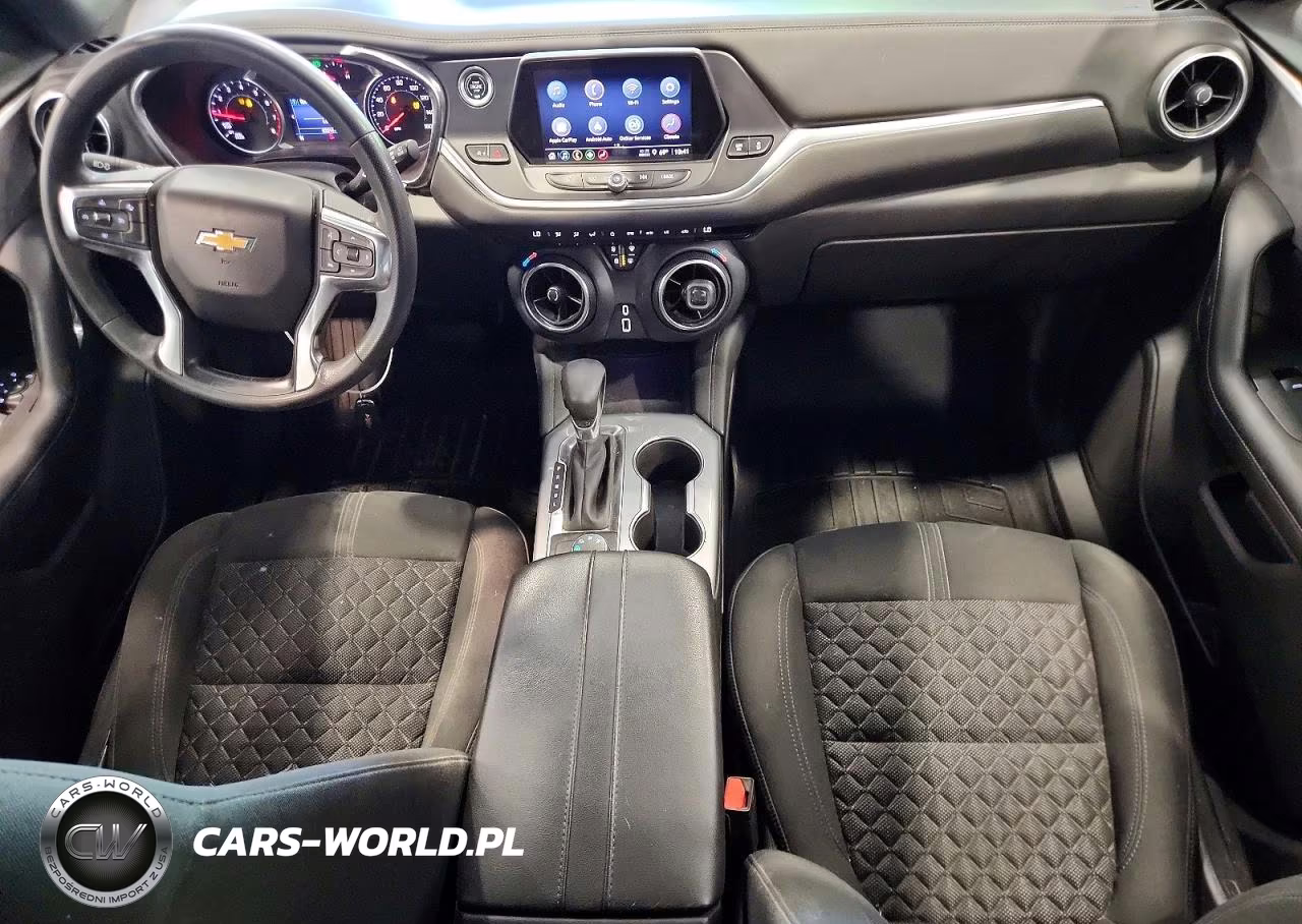 2021 Chevrolet Blazer 2Lt VIN:3GNKBHR48MS582054 - 8