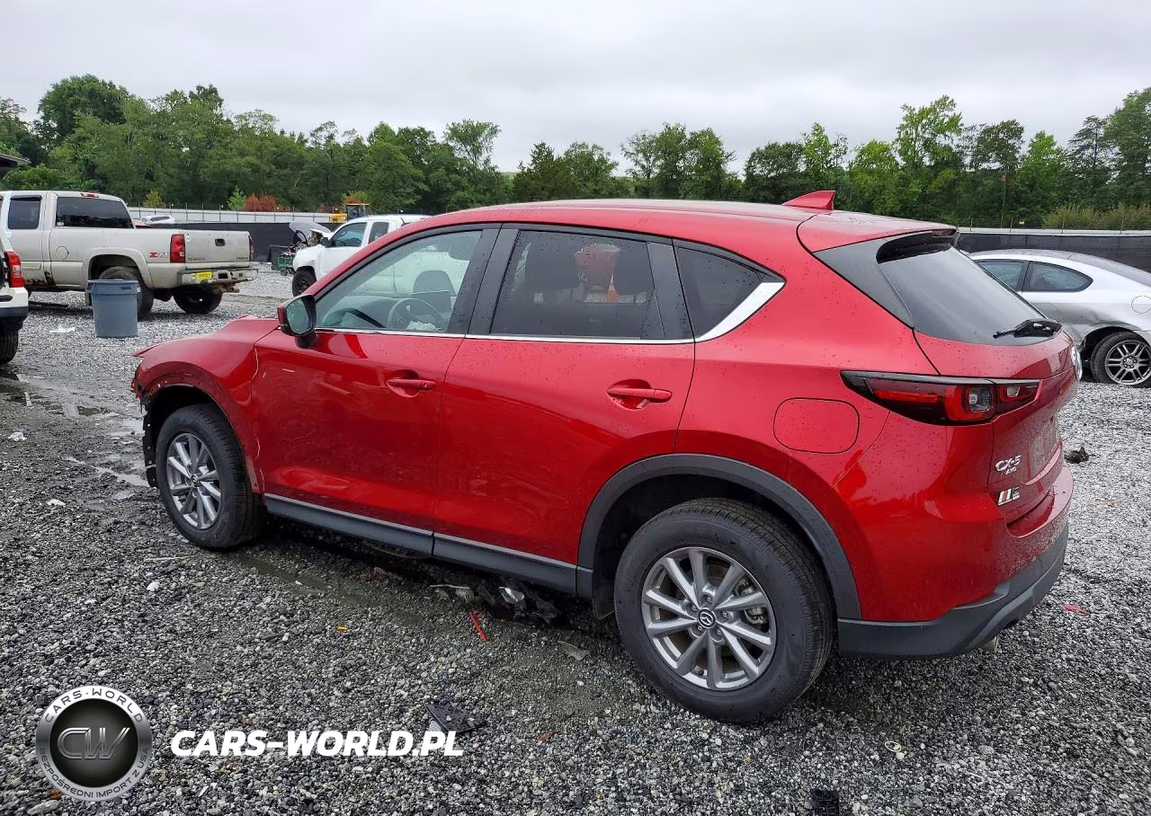 2023 Mazda Cx-5 Preferred VIN:JM3KFBCM1P0104984 - 2