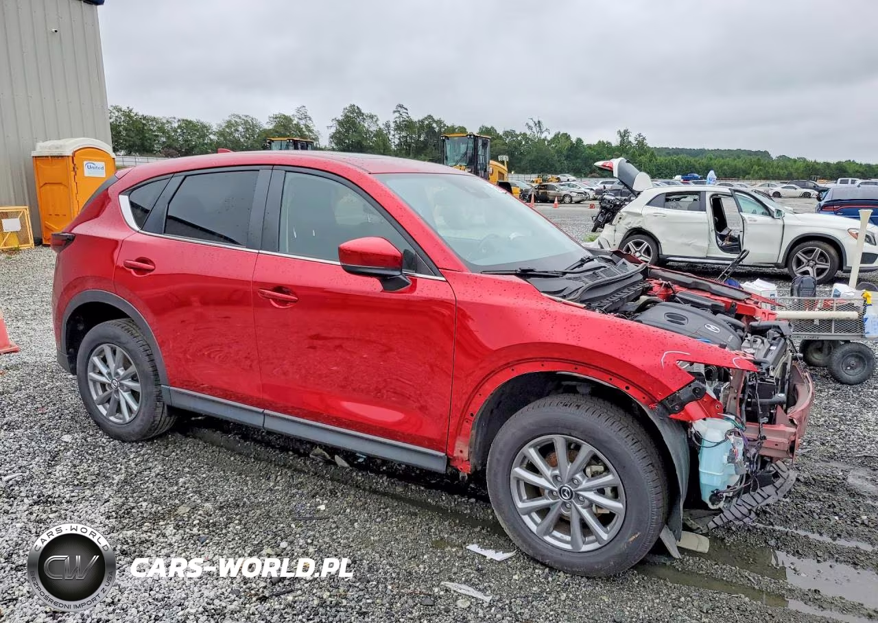 2023 Mazda Cx-5 Preferred VIN:JM3KFBCM1P0104984 - 4