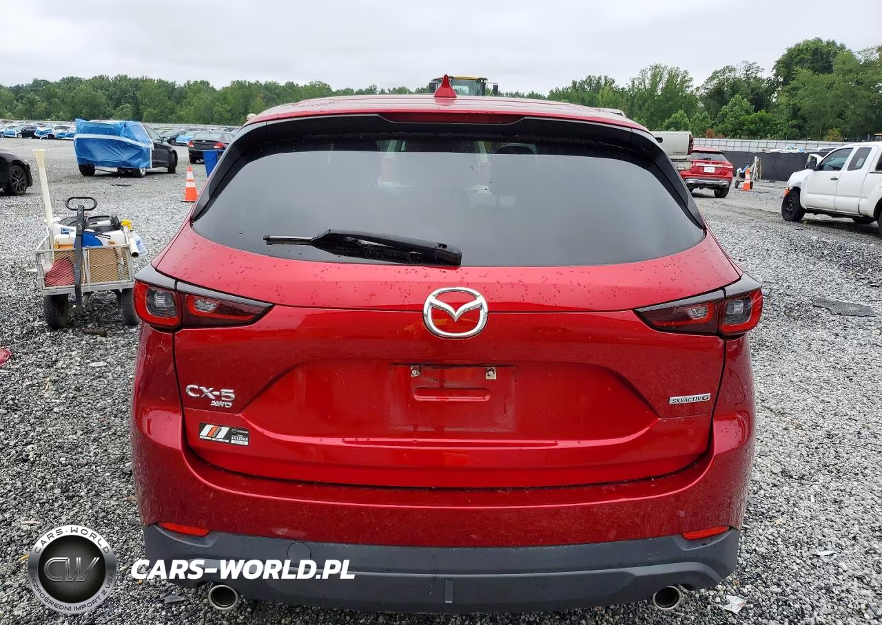 2023 Mazda Cx-5 Preferred VIN:JM3KFBCM1P0104984 - 6