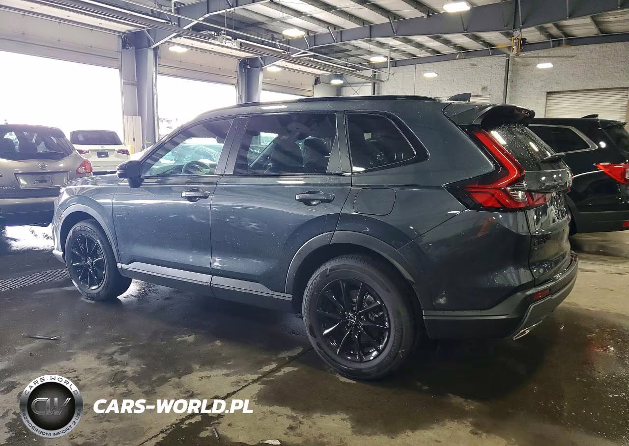 2026 Honda Cr-V Sport-L VIN:7FARS6H86TE085239 - 2