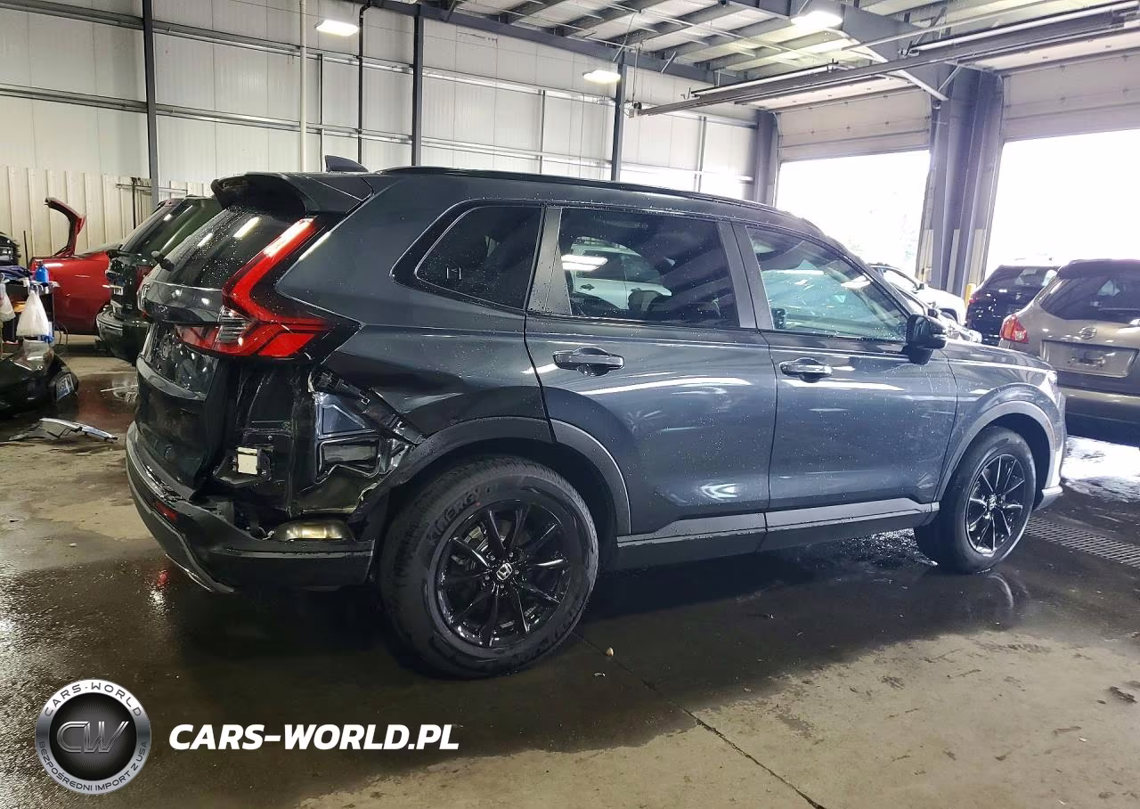 2026 Honda Cr-V Sport-L VIN:7FARS6H86TE085239 - 3