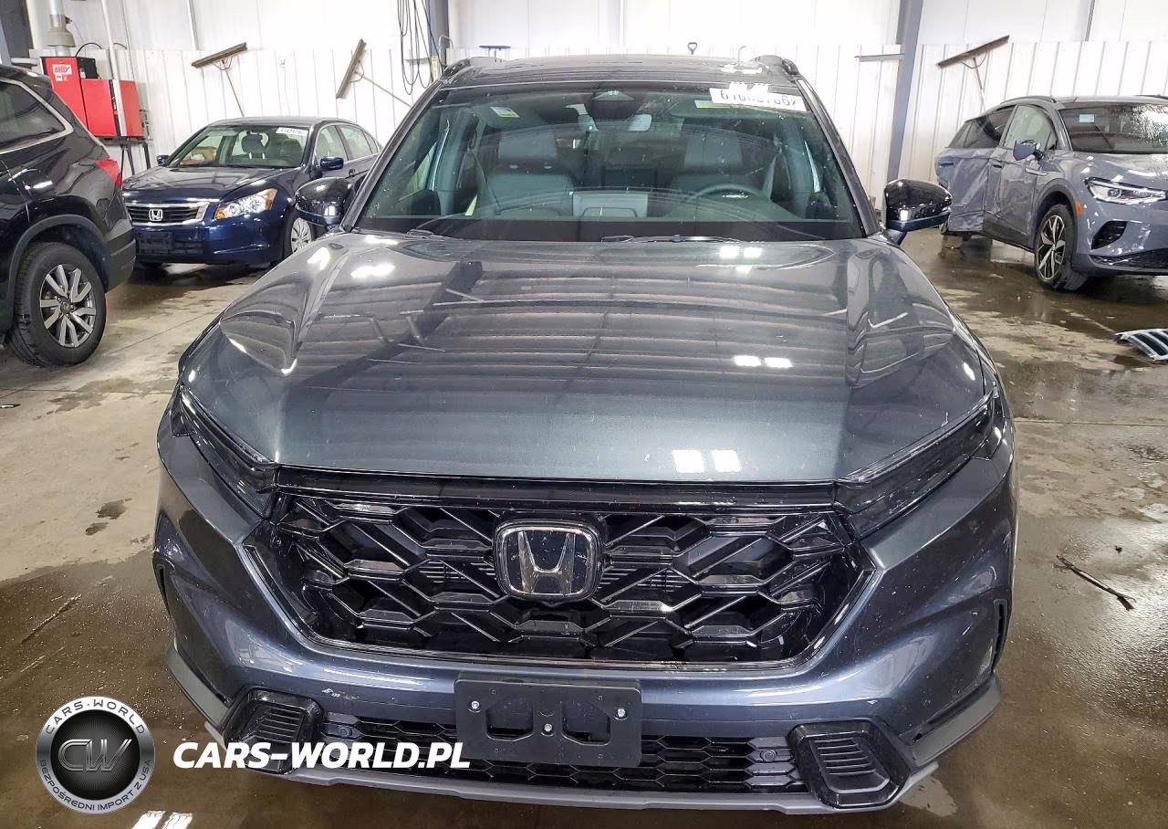 2026 Honda Cr-V Sport-L VIN:7FARS6H86TE085239 - 5