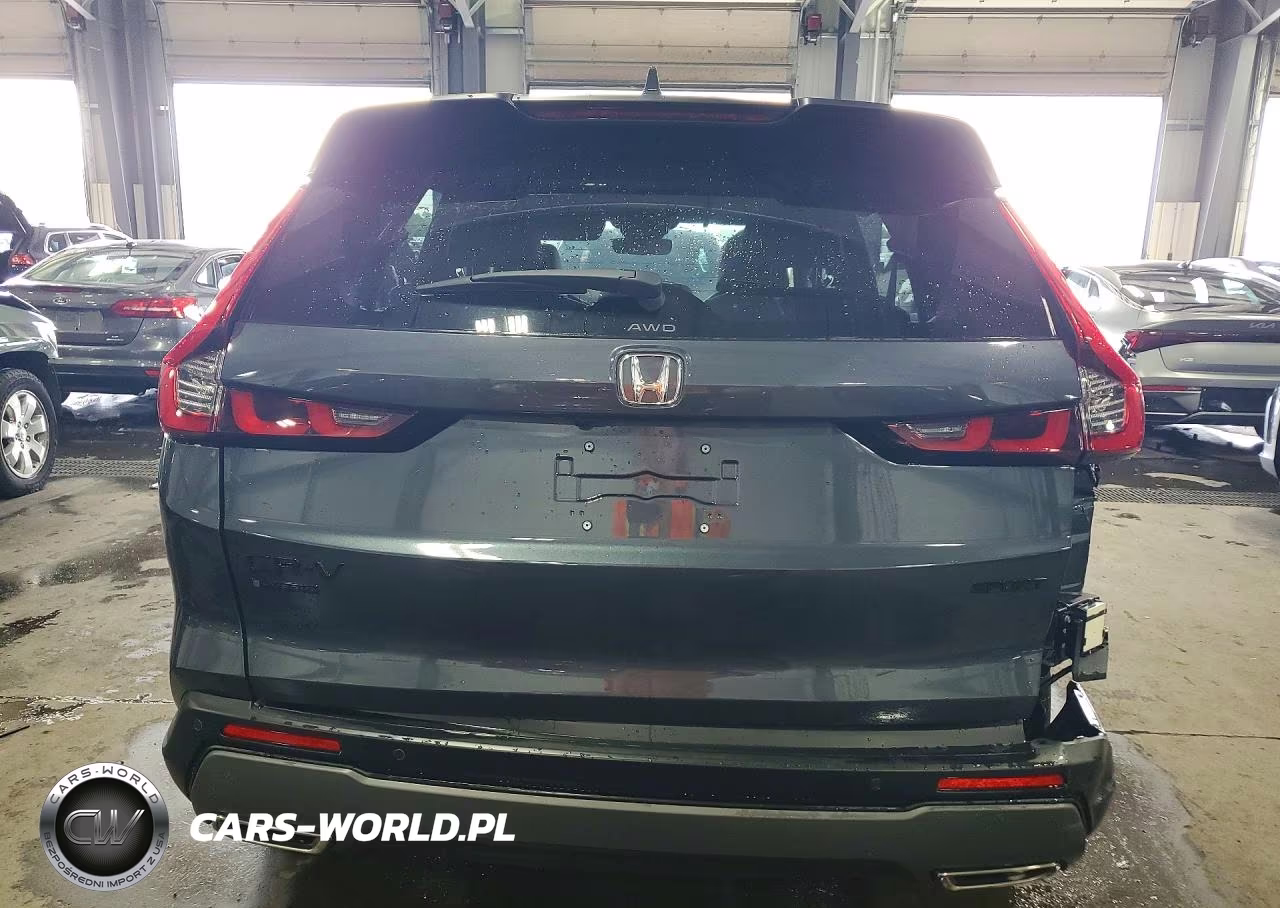 2026 Honda Cr-V Sport-L VIN:7FARS6H86TE085239 - 6