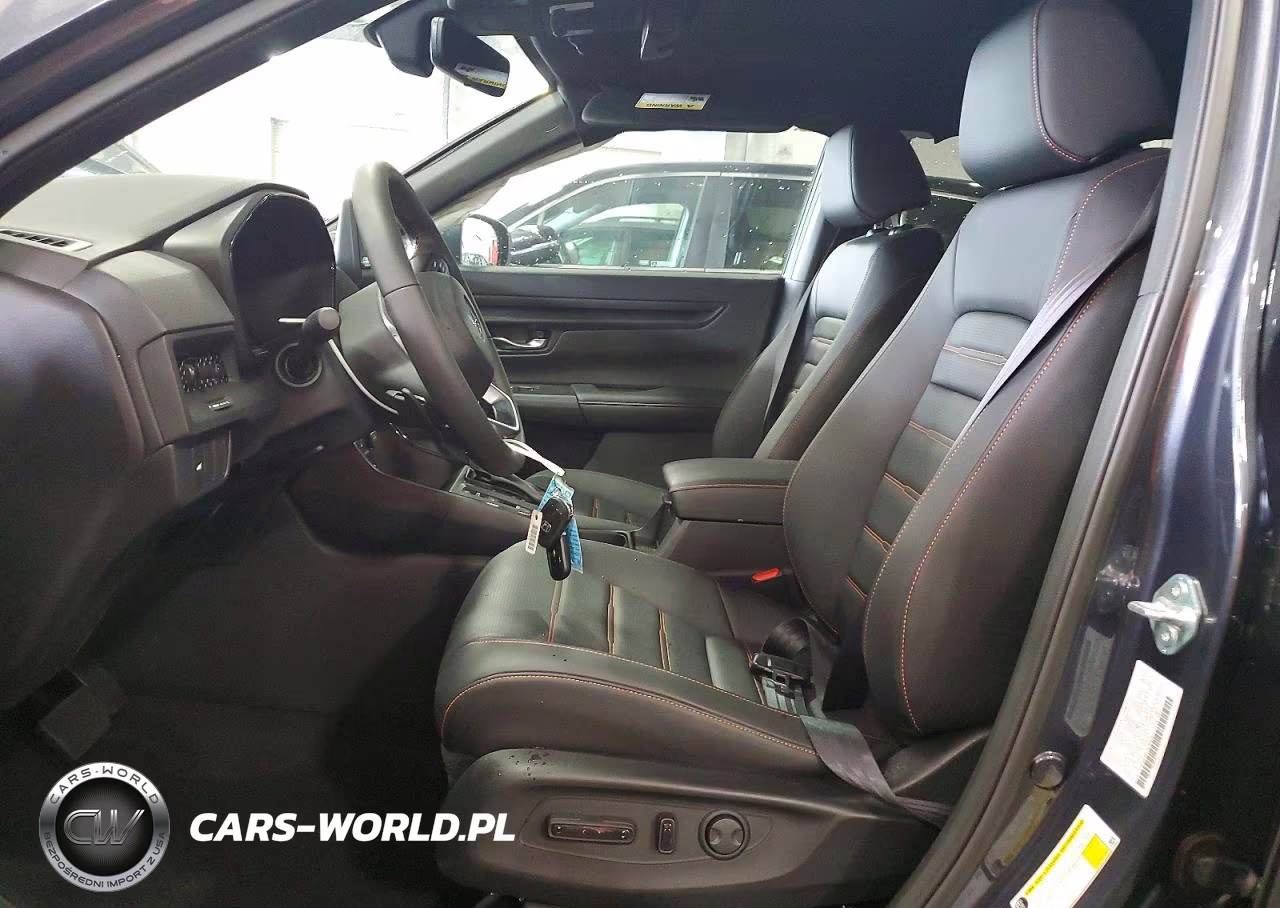 2026 Honda Cr-V Sport-L VIN:7FARS6H86TE085239 - 7