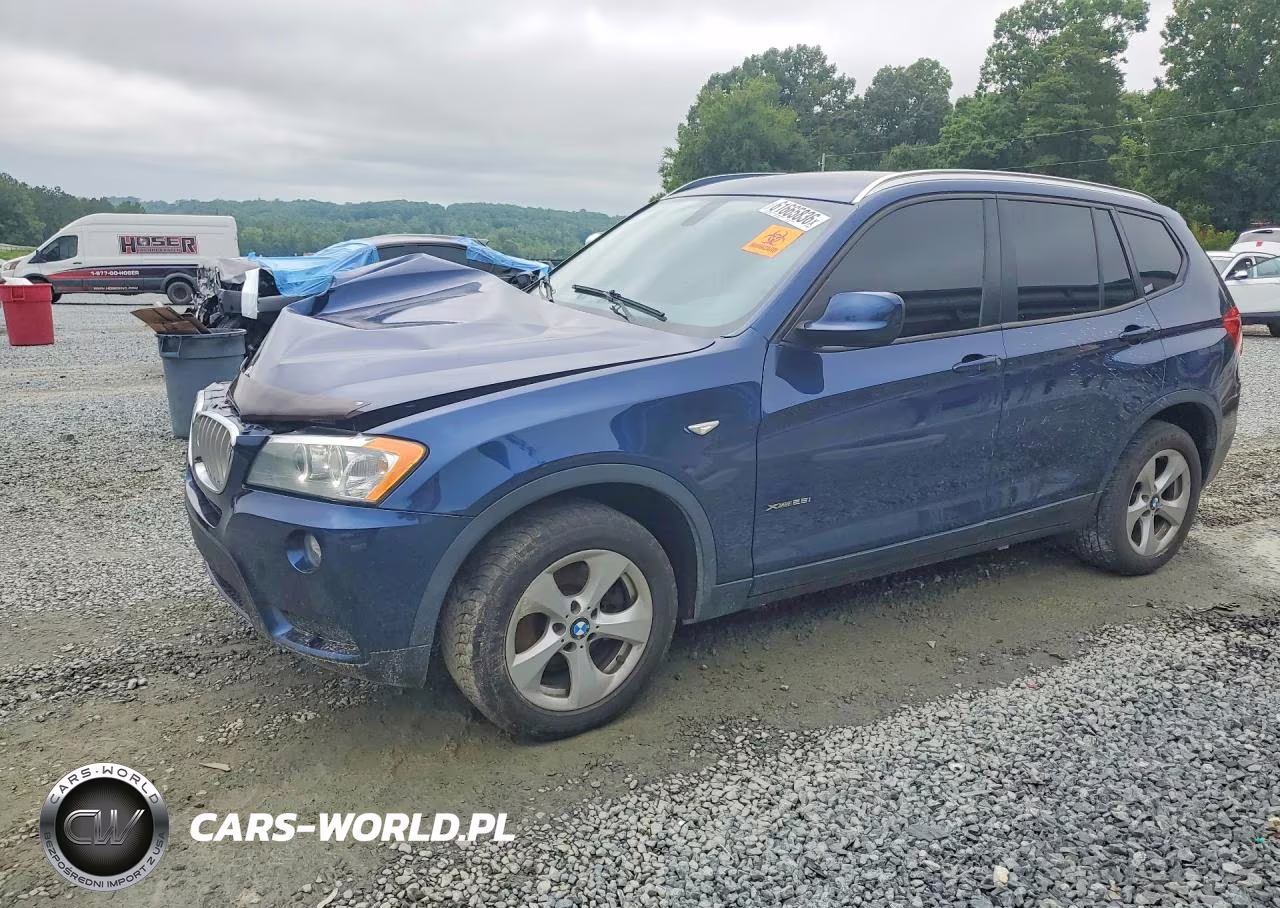 2012 BMW X3 xDrive28I VIN:5UXWX5C57CL727566 - 1