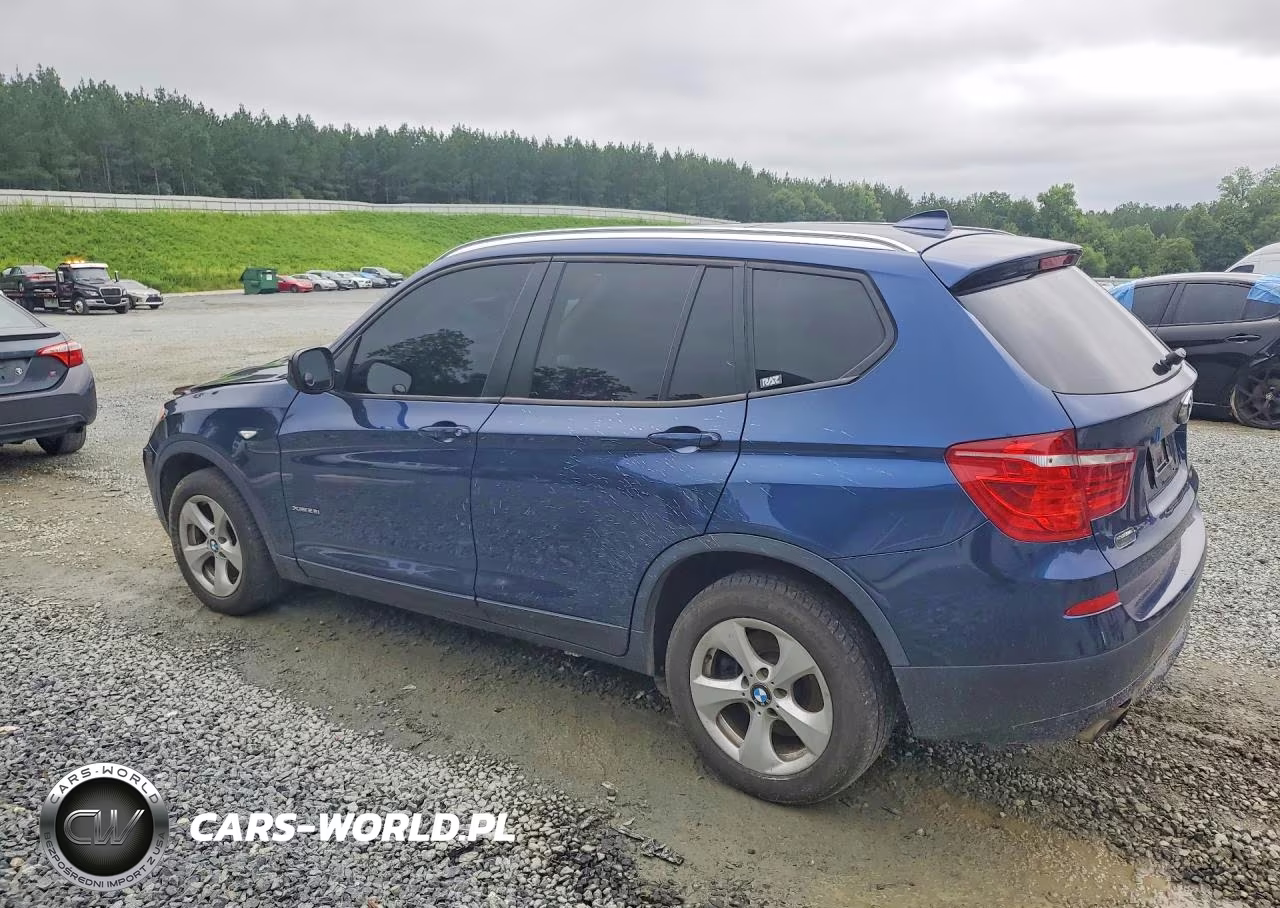2012 BMW X3 xDrive28I VIN:5UXWX5C57CL727566 - 2