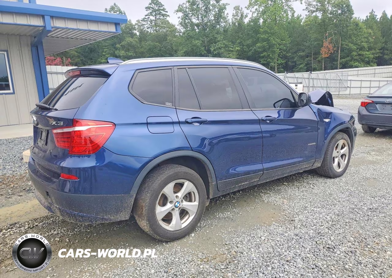 2012 BMW X3 xDrive28I VIN:5UXWX5C57CL727566 - 3