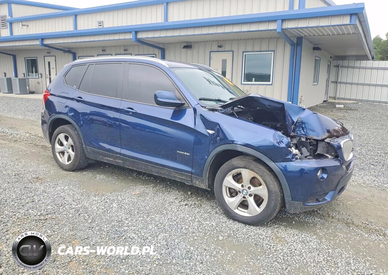 2012 BMW X3 xDrive28I VIN:5UXWX5C57CL727566 - 4