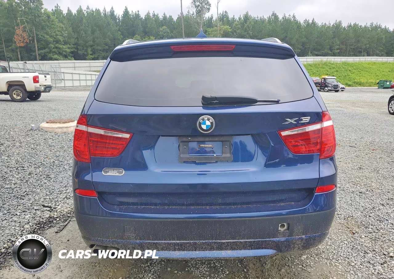 2012 BMW X3 xDrive28I VIN:5UXWX5C57CL727566 - 6