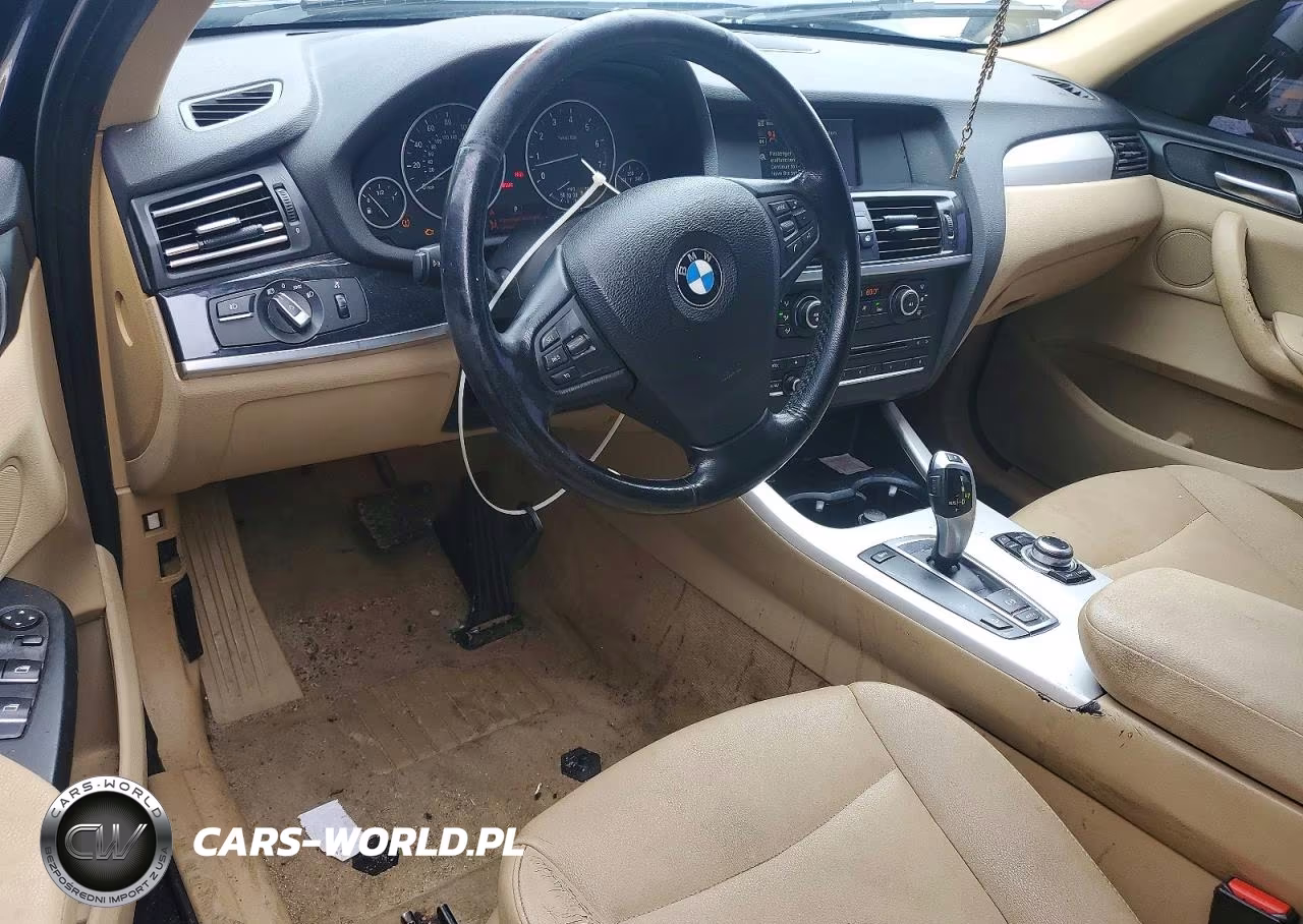 2012 BMW X3 xDrive28I VIN:5UXWX5C57CL727566 - 8