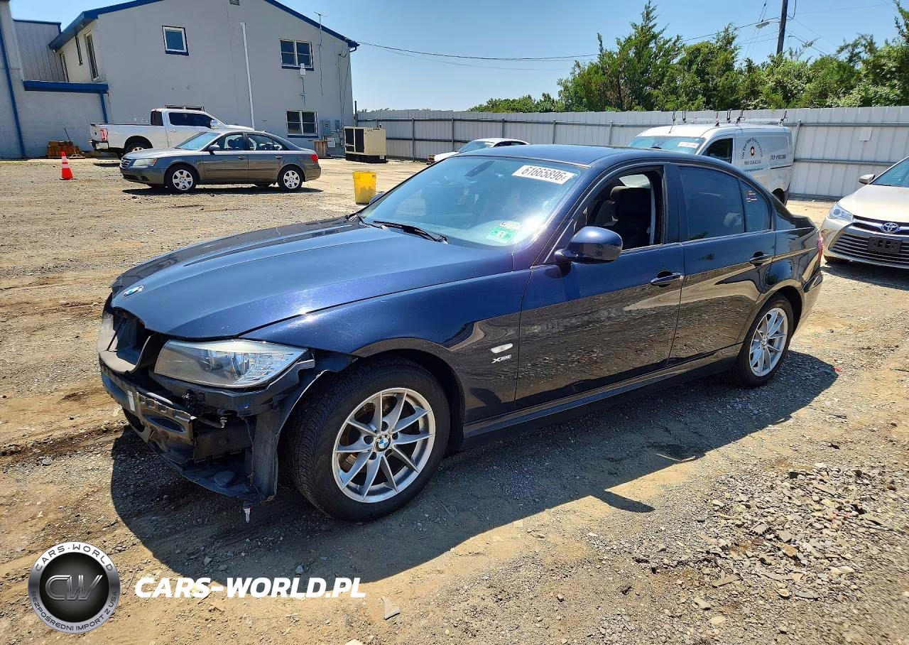 2010 BMW 328 Xi Sulev VIN:WBAPK5C52AA650356 - 1