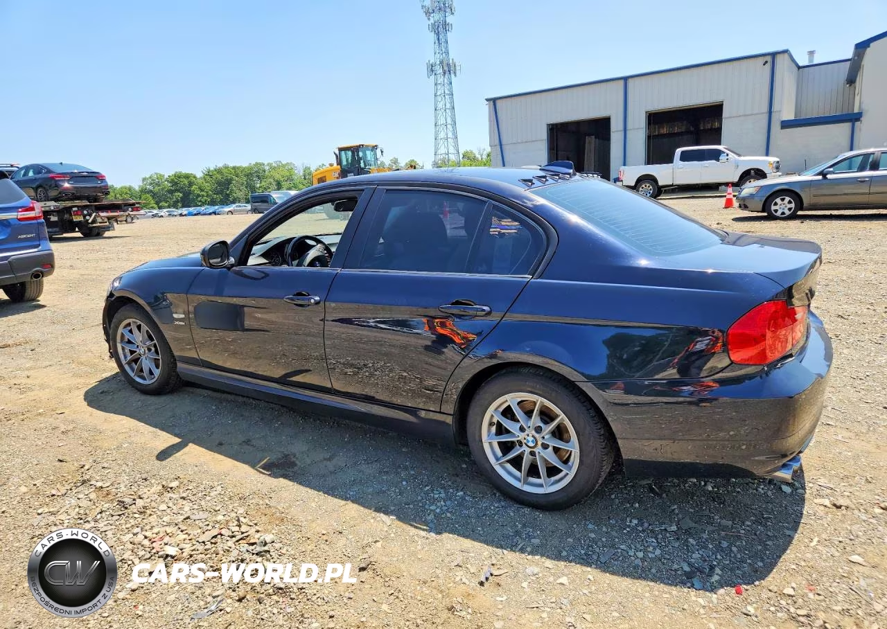 2010 BMW 328 Xi Sulev VIN:WBAPK5C52AA650356 - 2
