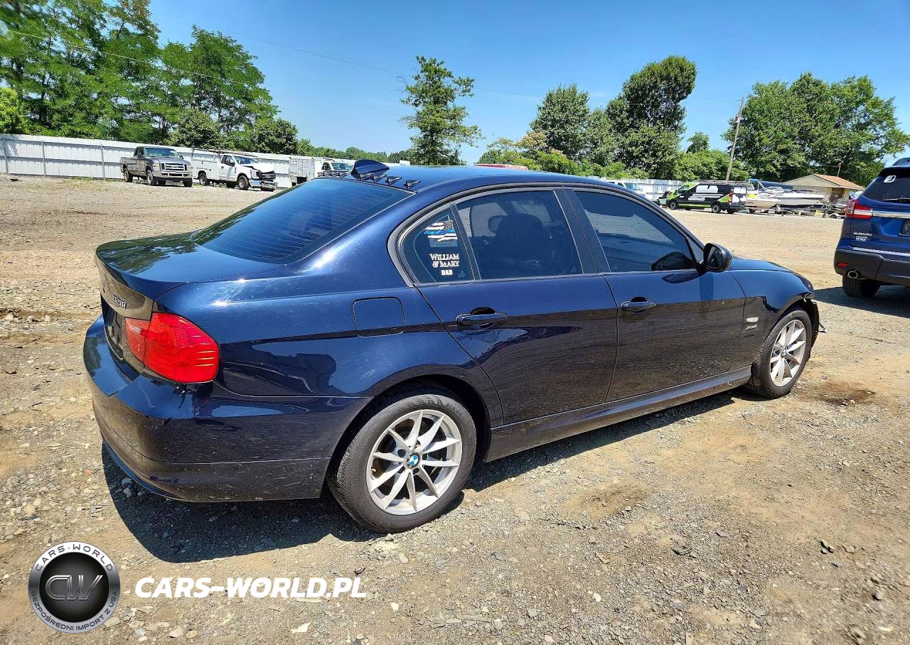 2010 BMW 328 Xi Sulev VIN:WBAPK5C52AA650356 - 3