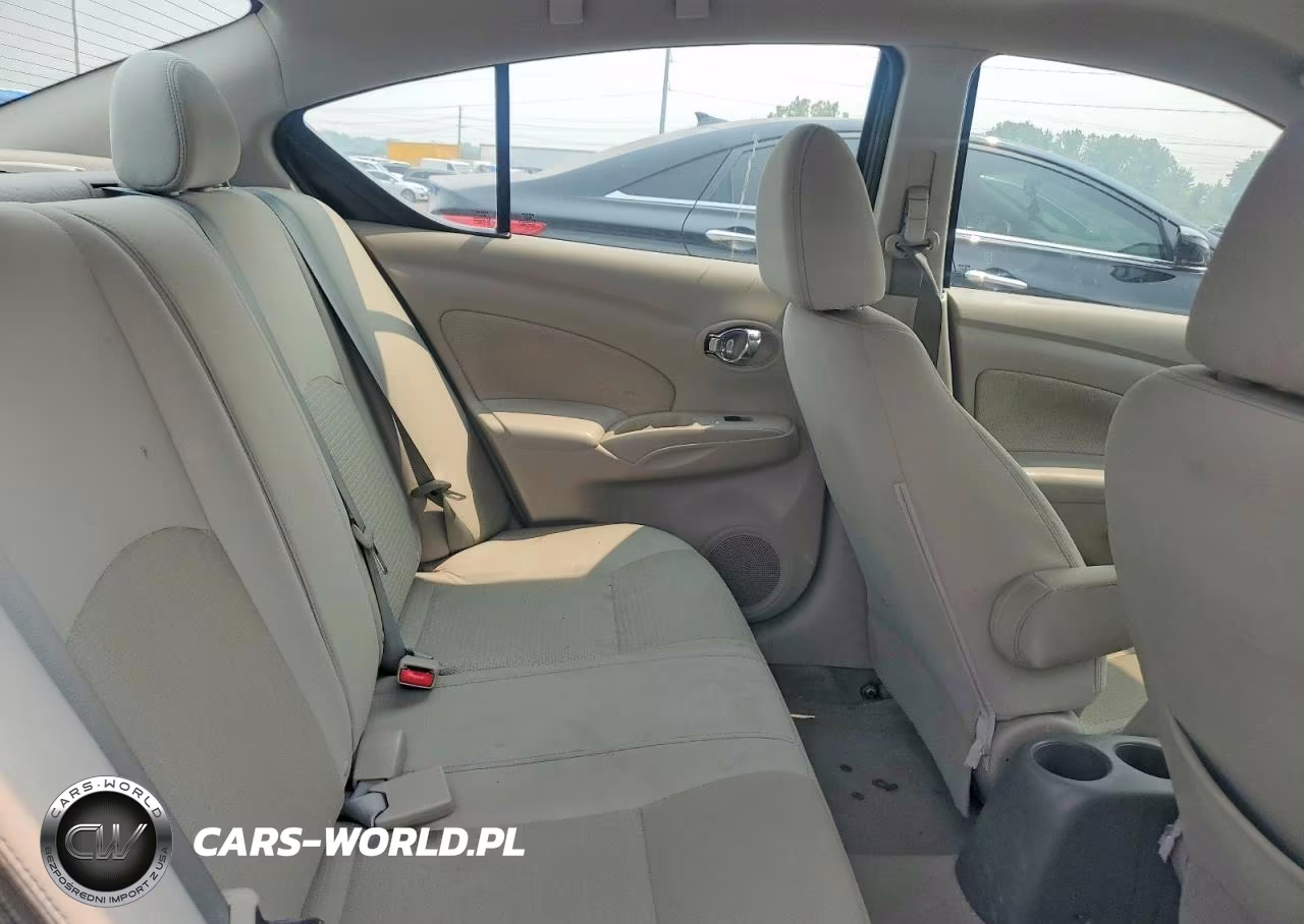 2015 Nissan Versa 1.6 Sv VIN:3N1CN7AP7FL843016 - 10