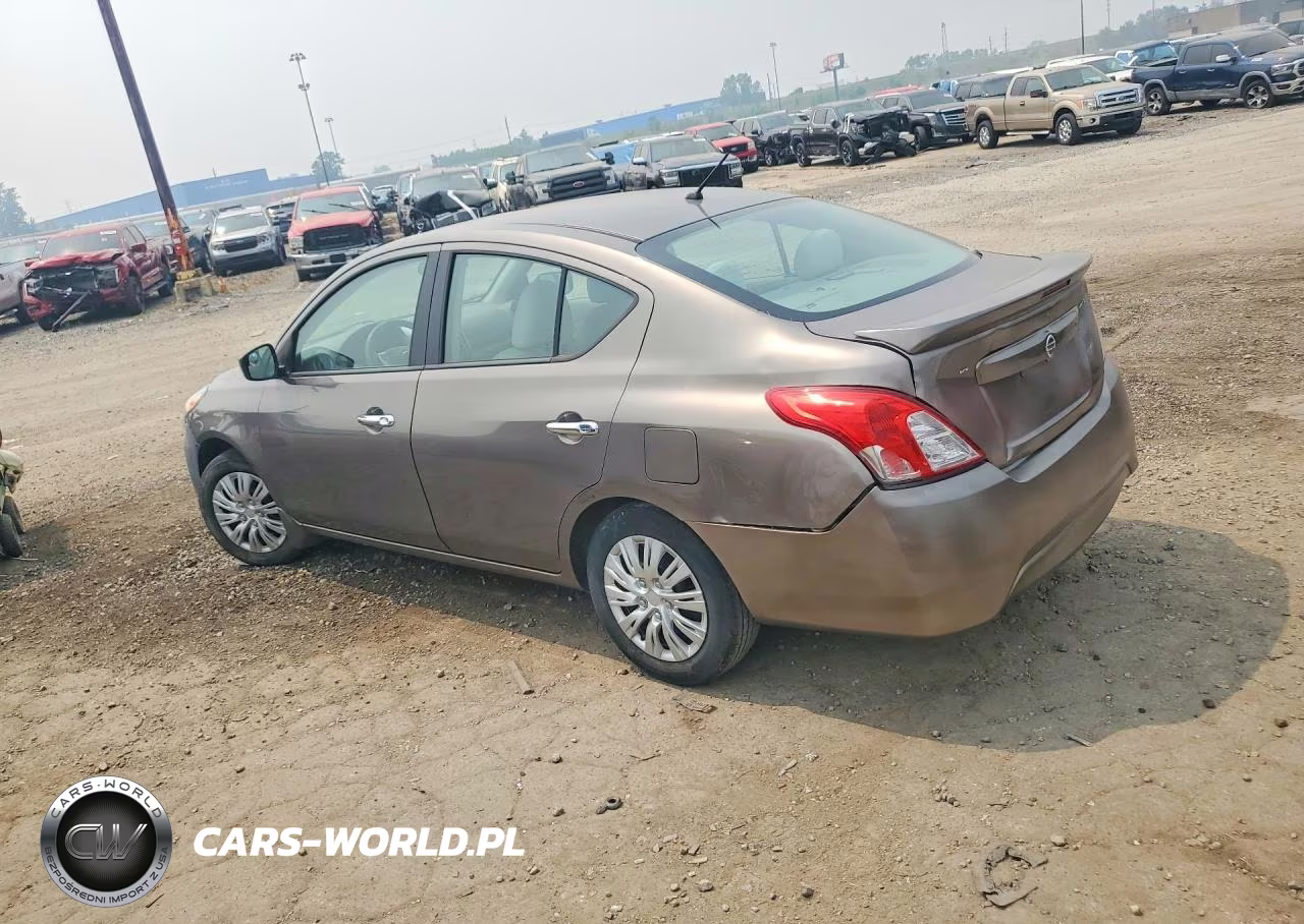 2015 Nissan Versa 1.6 Sv VIN:3N1CN7AP7FL843016 - 2