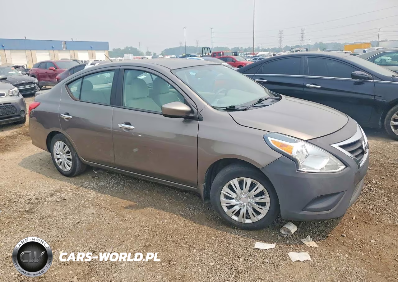 2015 Nissan Versa 1.6 Sv VIN:3N1CN7AP7FL843016 - 4