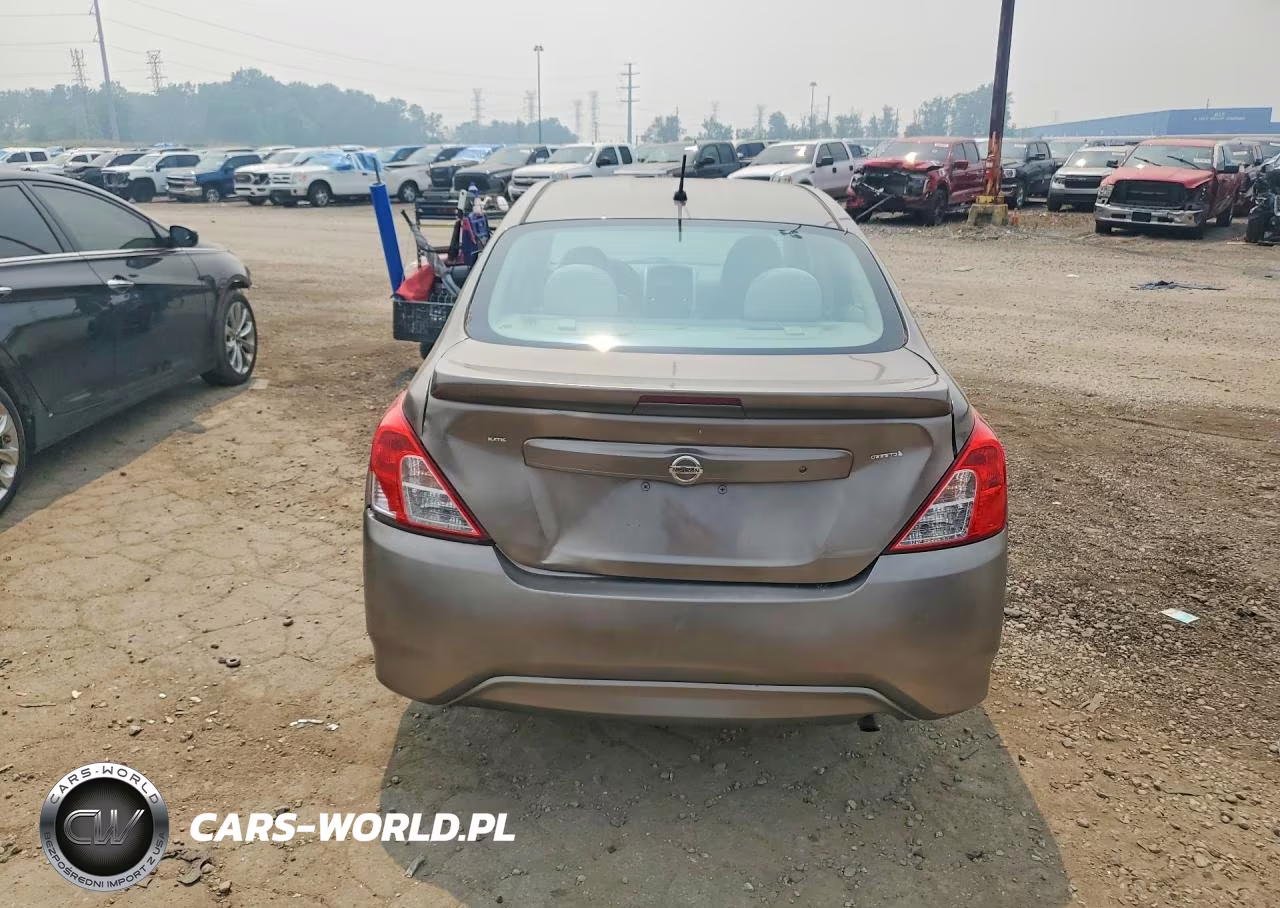 2015 Nissan Versa 1.6 Sv VIN:3N1CN7AP7FL843016 - 6