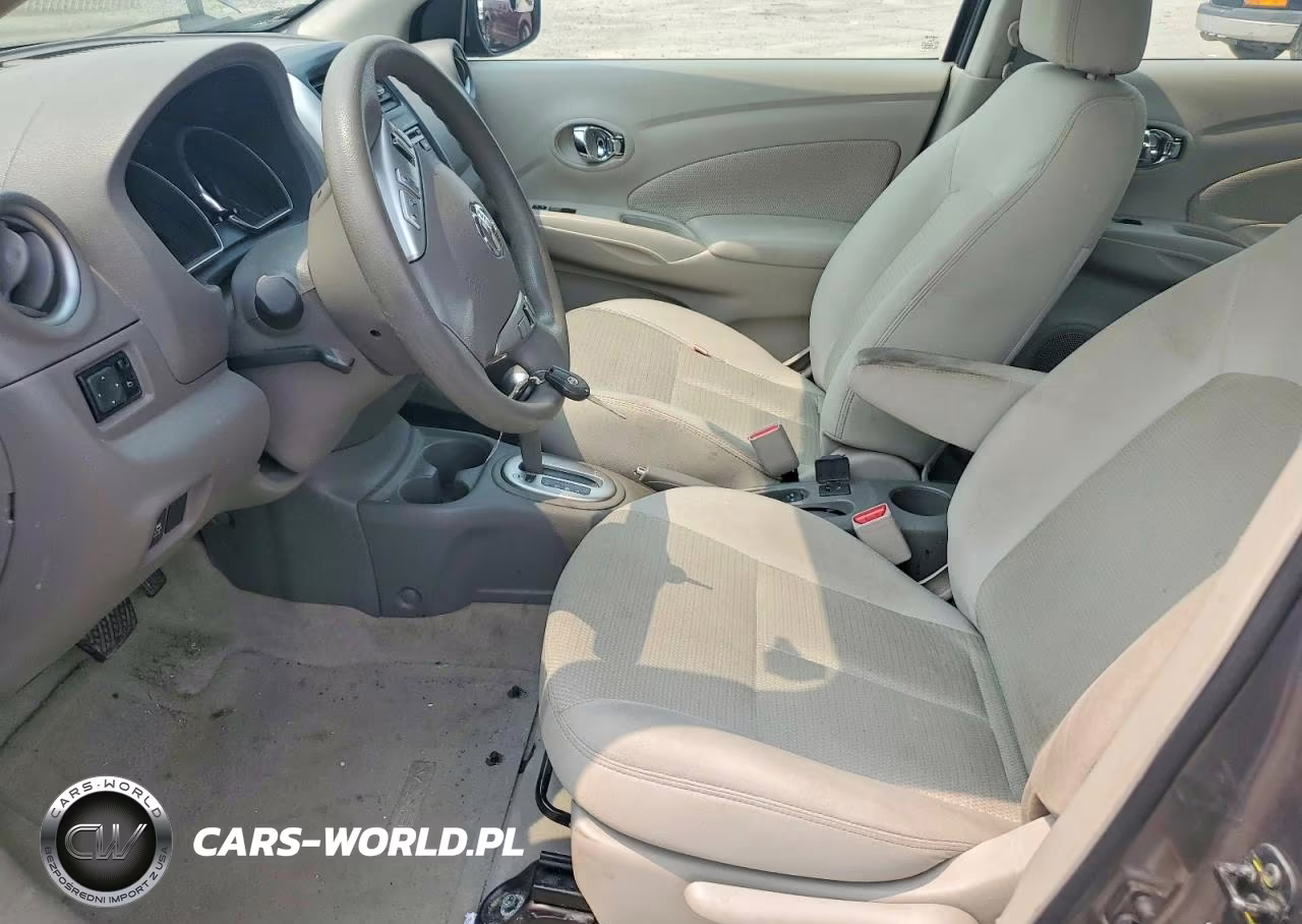2015 Nissan Versa 1.6 Sv VIN:3N1CN7AP7FL843016 - 7