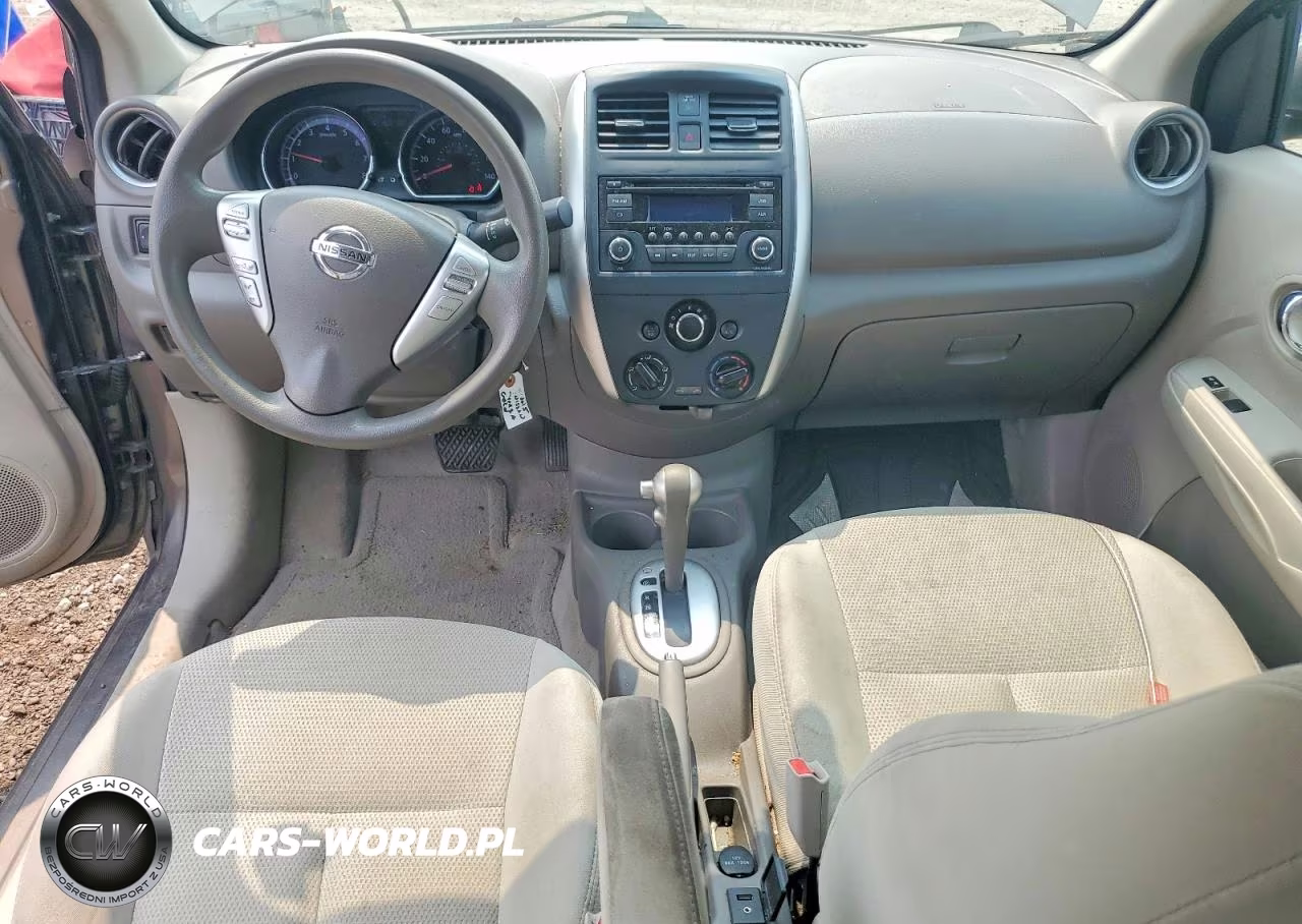 2015 Nissan Versa 1.6 Sv VIN:3N1CN7AP7FL843016 - 8