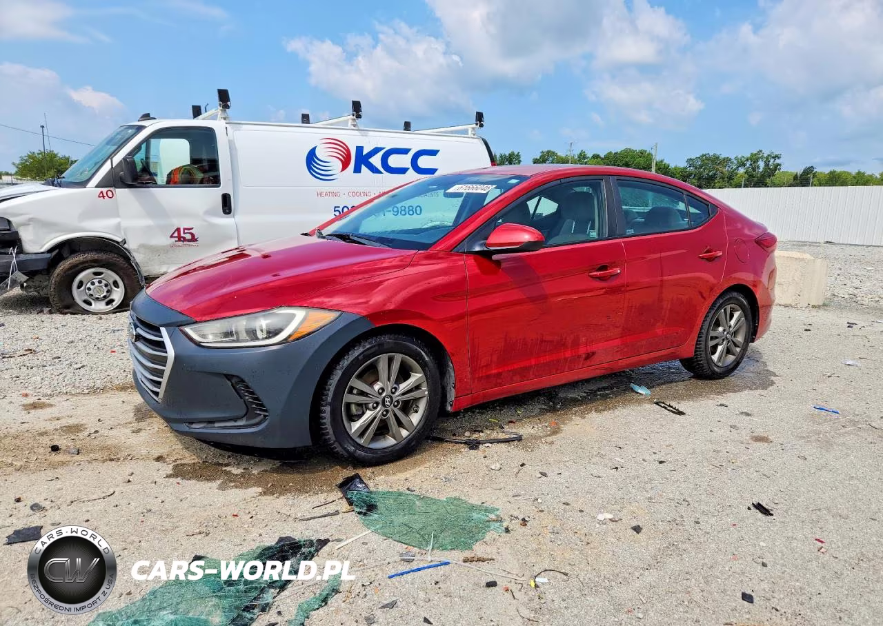 2018 Hyundai Elantra Sel