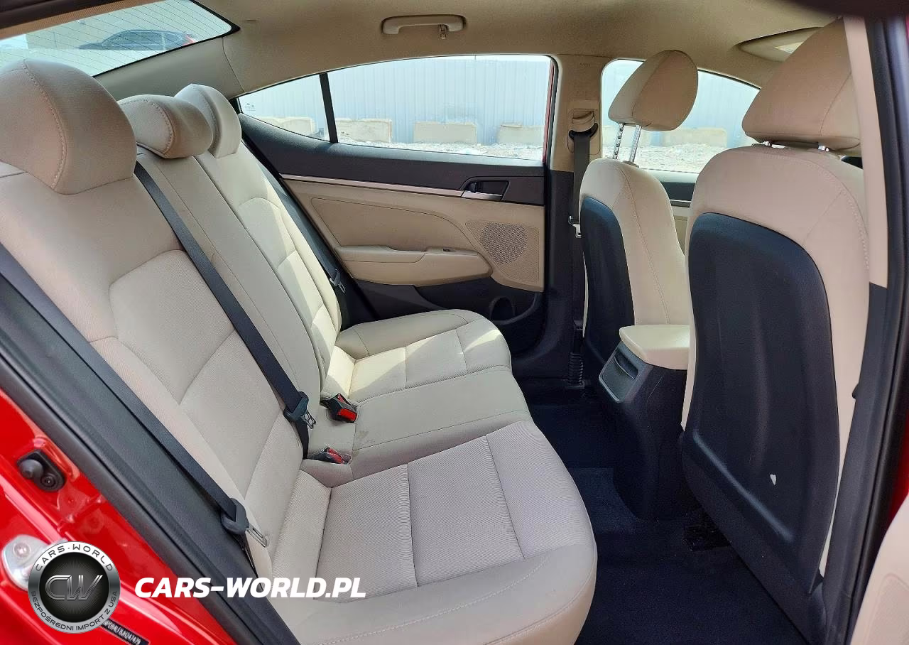 2018 Hyundai Elantra Sel VIN:5NPD84LF8JH247479 - 10