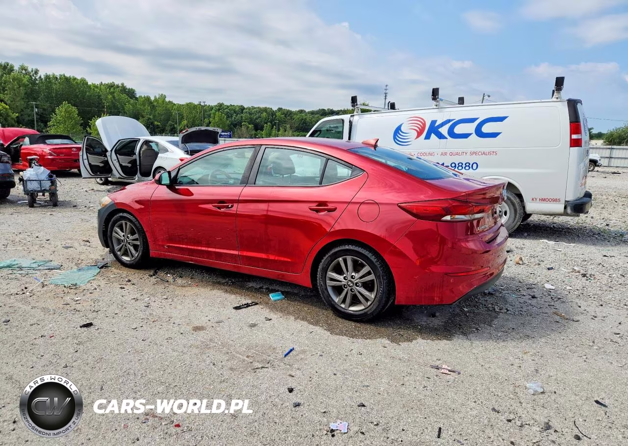 2018 Hyundai Elantra Sel VIN:5NPD84LF8JH247479 - 2