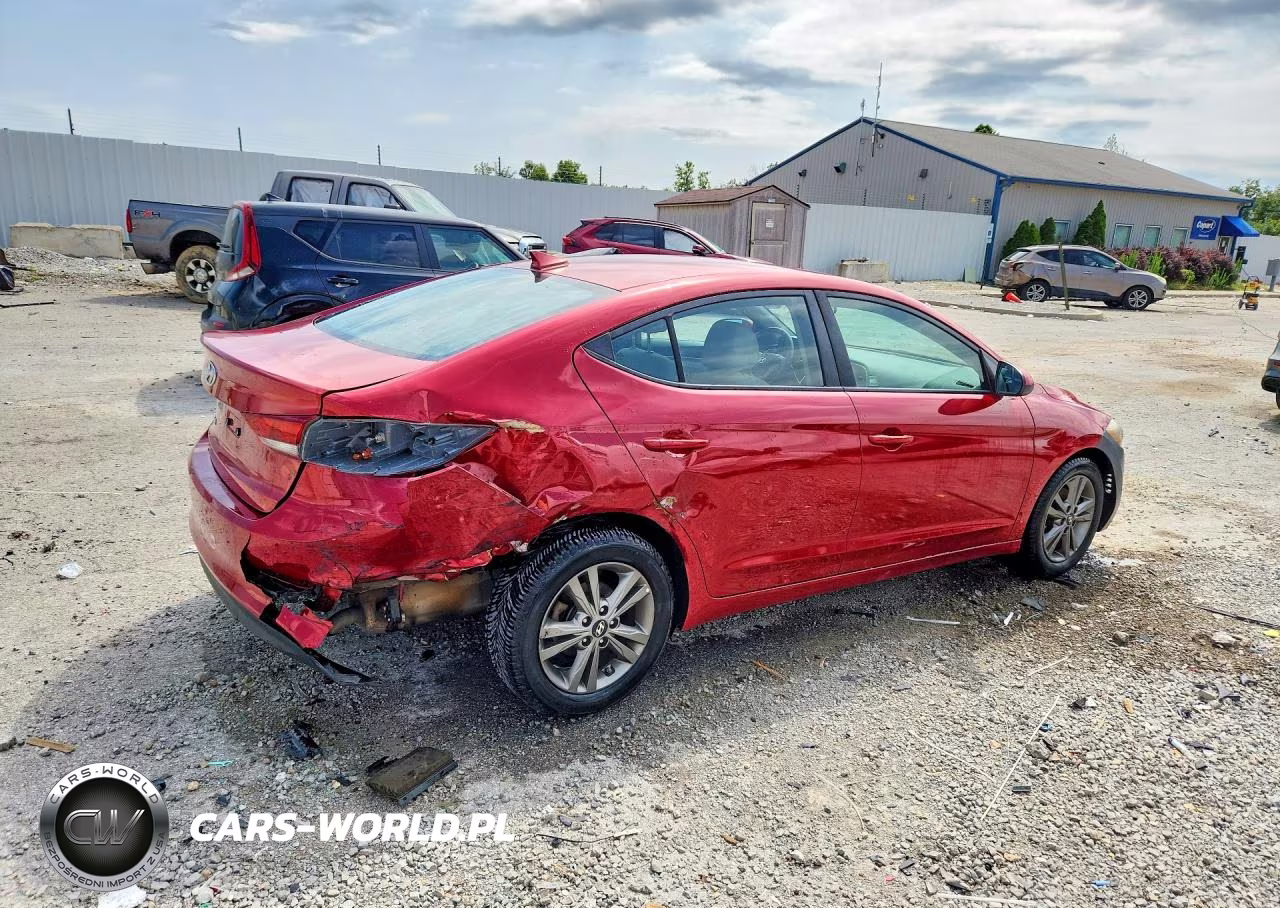 2018 Hyundai Elantra Sel VIN:5NPD84LF8JH247479 - 3