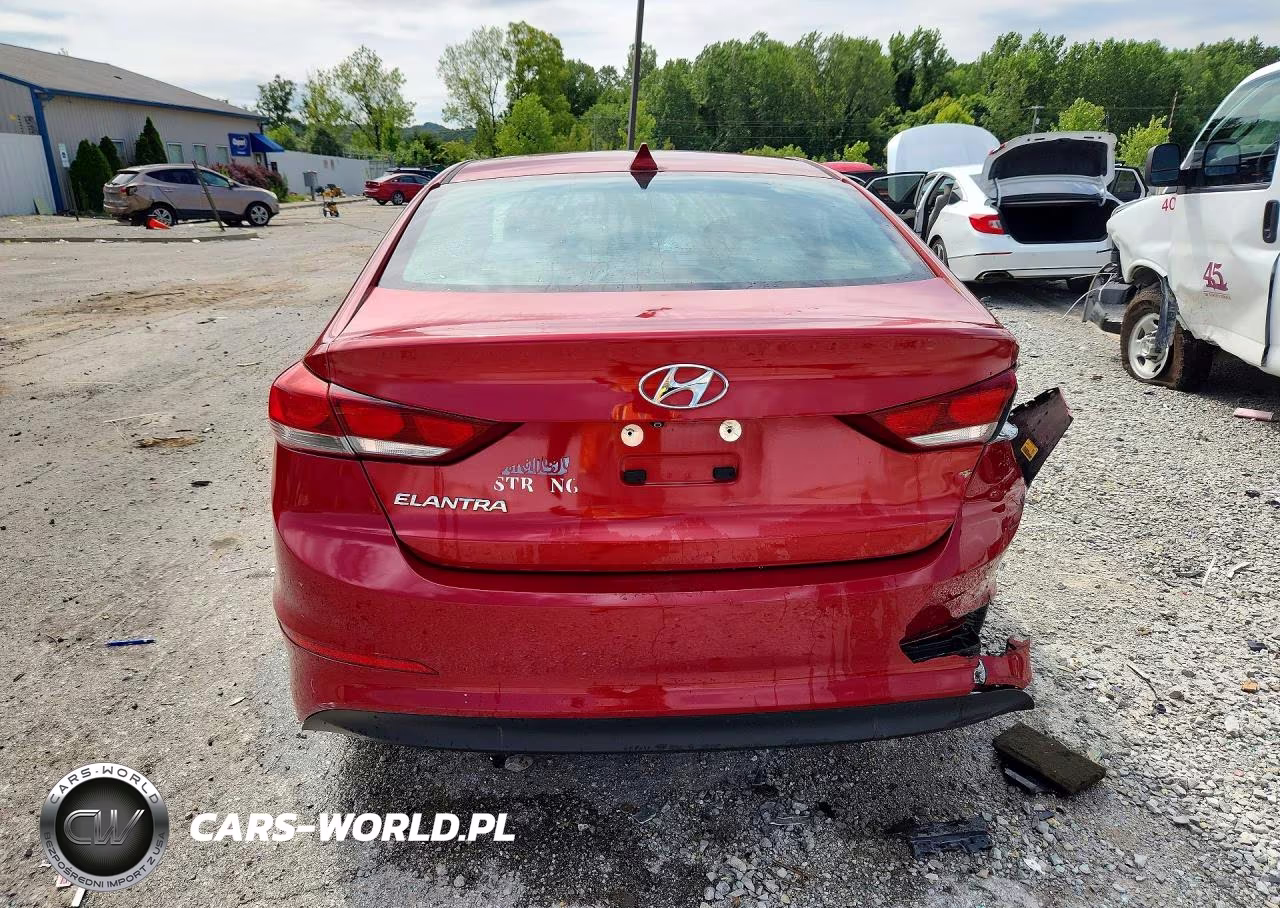 2018 Hyundai Elantra Sel VIN:5NPD84LF8JH247479 - 6