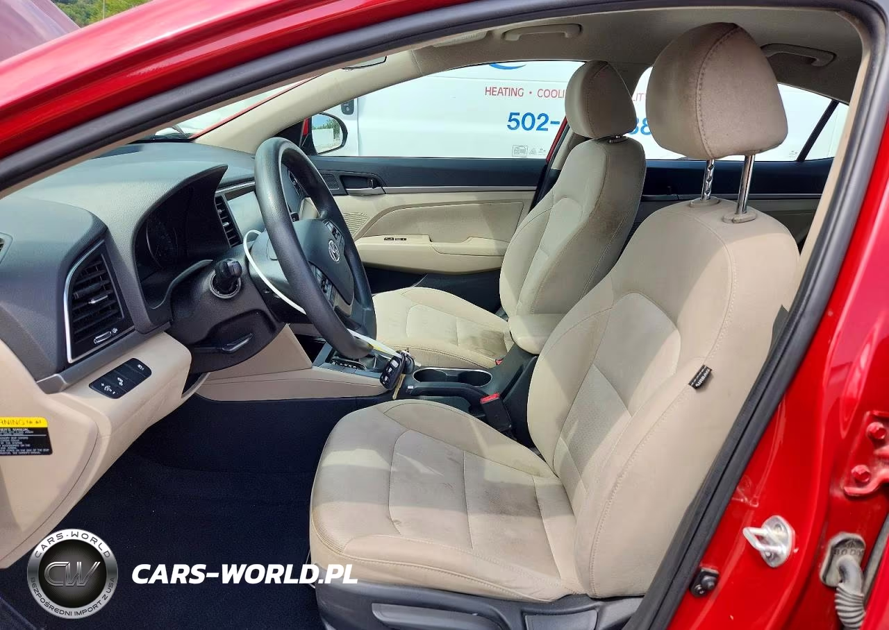 2018 Hyundai Elantra Sel VIN:5NPD84LF8JH247479 - 7