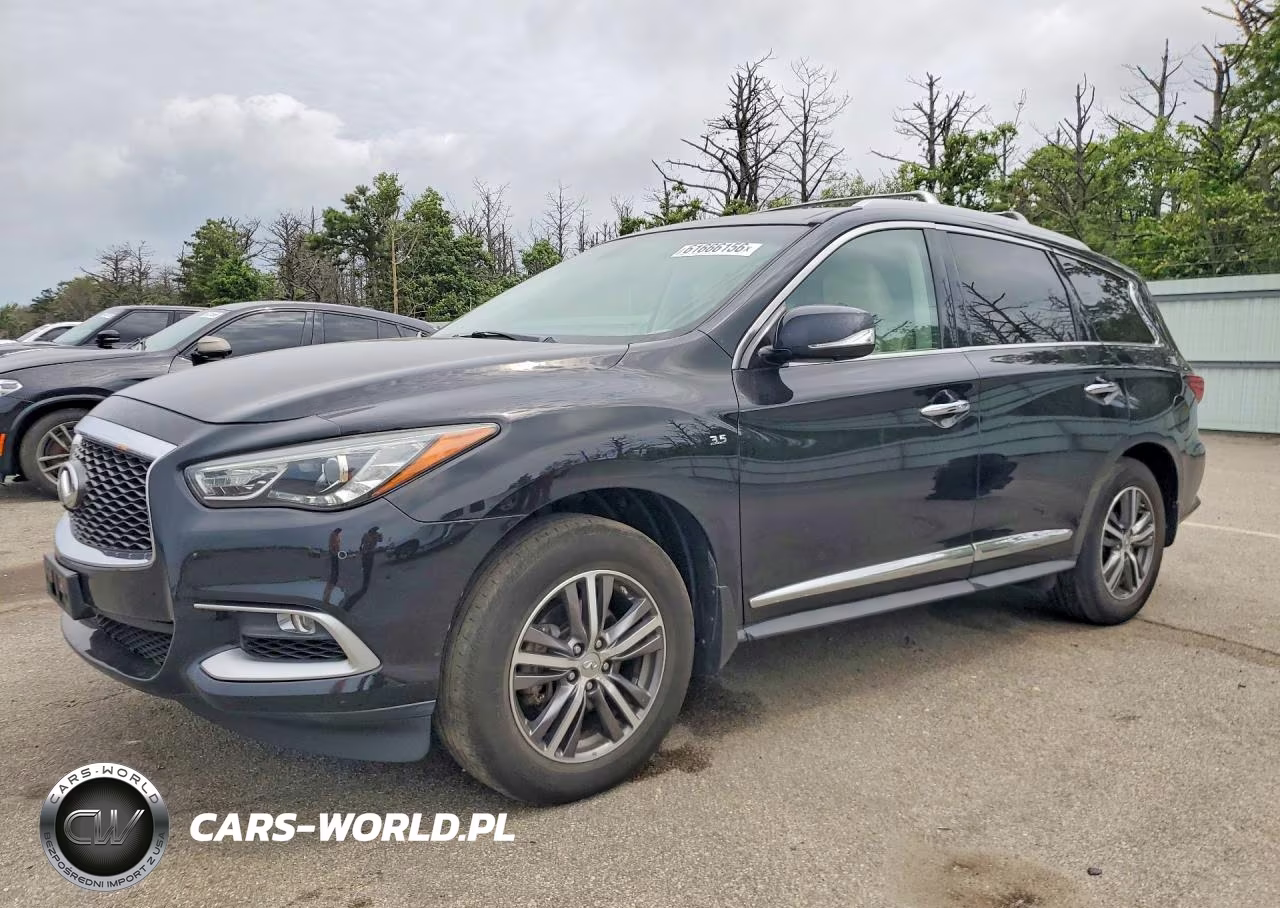 2016 Infiniti Qx60 Base – zdjęcie 1 z 13