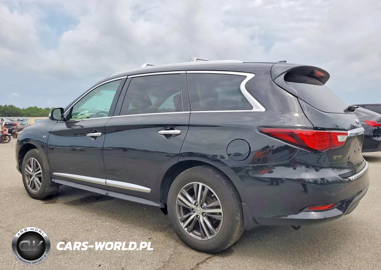 2016 Infiniti Qx60 Base VIN:5N1AL0MM1GC511052 - 2