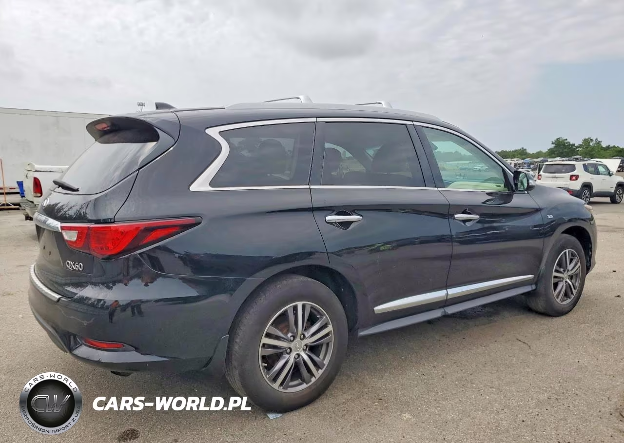 2016 Infiniti Qx60 Base VIN:5N1AL0MM1GC511052 - 3