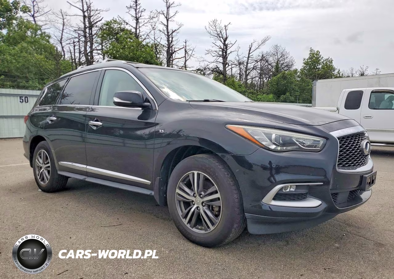 2016 Infiniti Qx60 Base VIN:5N1AL0MM1GC511052 - 4